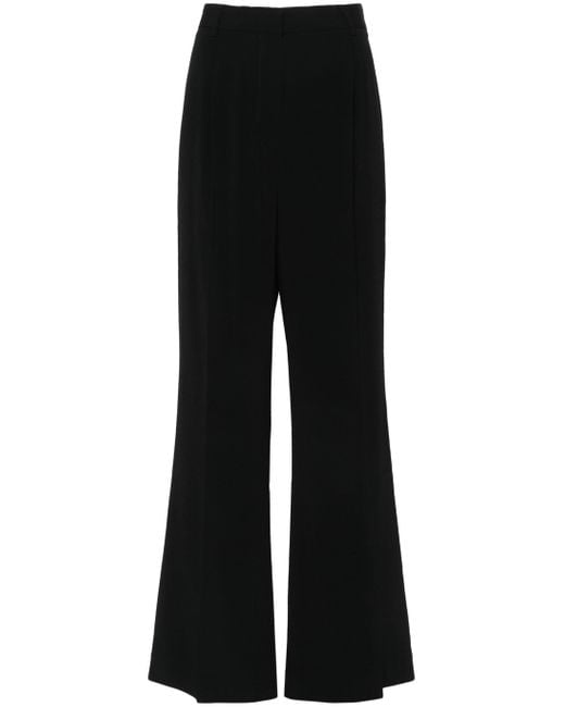 Officine Generale Black Gracella Pts Crepe Viscose Clothing