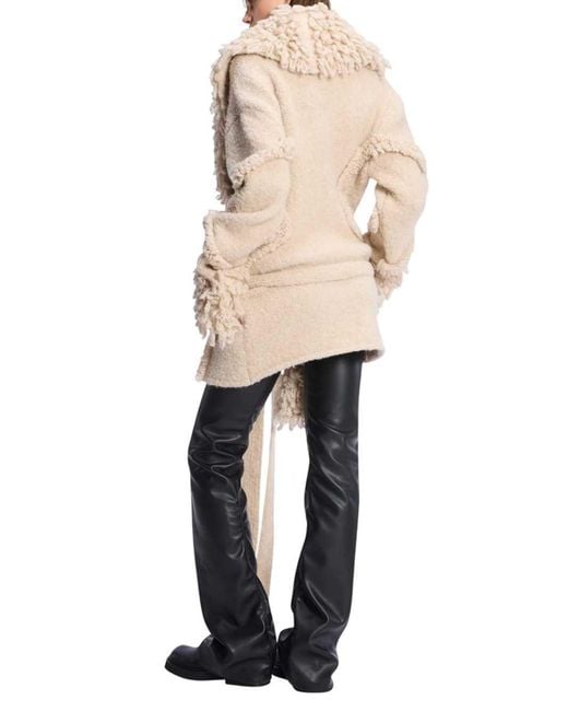 The Attico Natural Cardigan