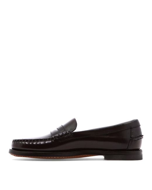 Sebago "Classic Dan" in Black für Herren