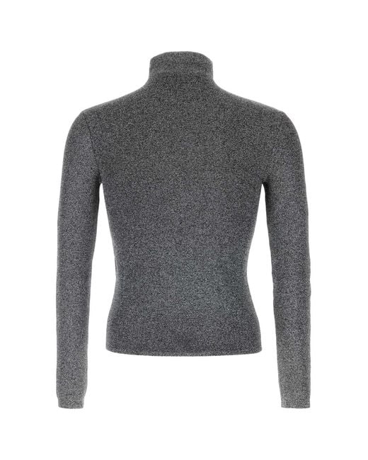 Gucci Gray Turtle Neck Sweater for men