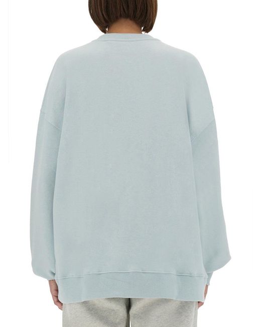 Sweat-shirt Birger Christensen avec logo ROTATE BIRGER CHRISTENSEN en coloris Gray