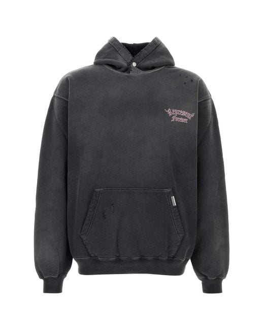 Represent Gray Slate Cotton Sweatshirt