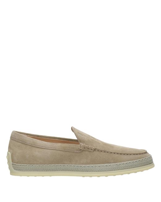 Tod's Tod 's Turnschuhe Beige in Natural für Herren
