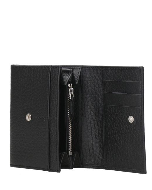 Orciani Black Wallets