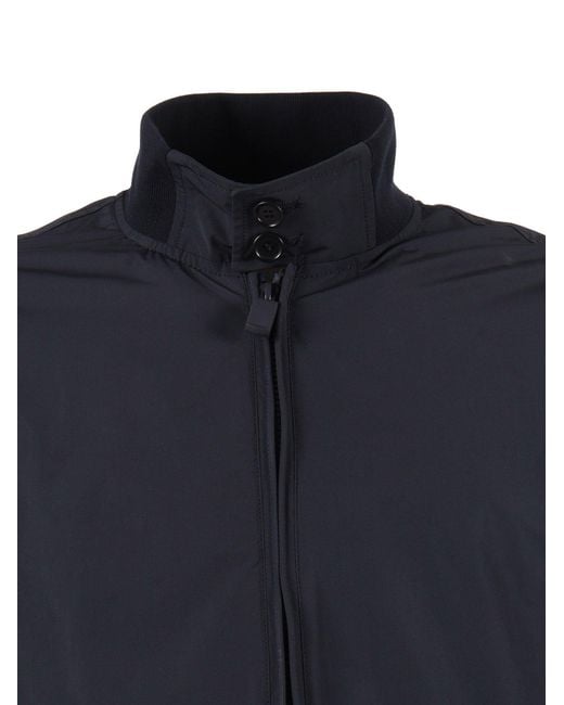 Aspesi Blue Giubbotto Uomo