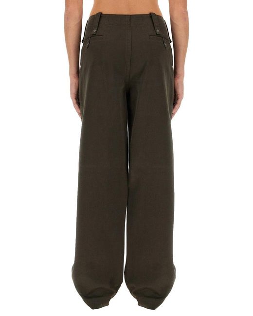 Burberry Katoenen Broek in het Brown voor heren