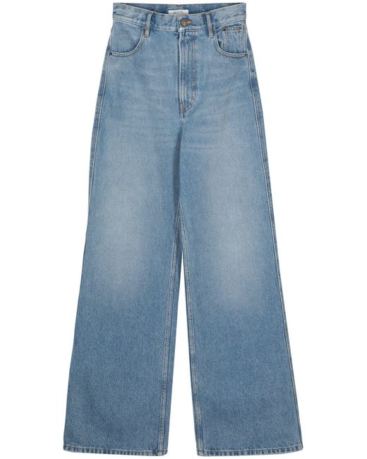 Gauchère Blue Denim Pants