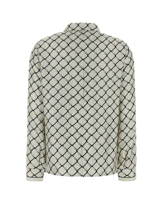 Gucci Metallic Shirts
