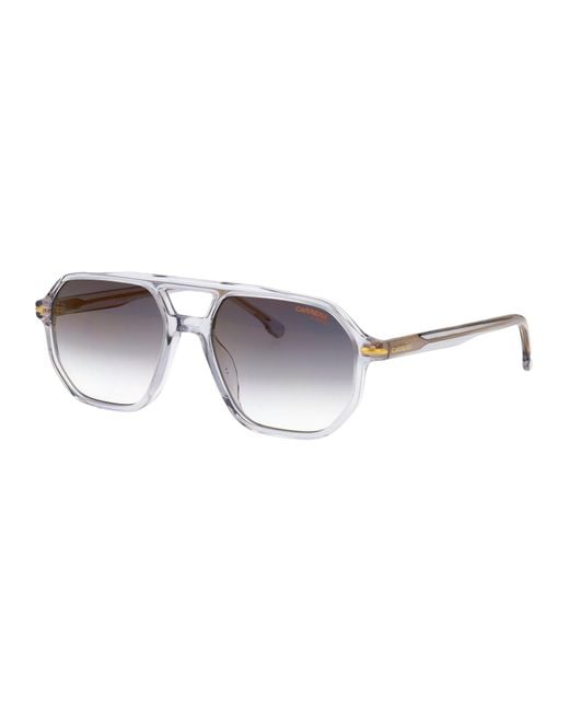 Carrera Blue Squared Sunglasses 341/S Ft3 for men