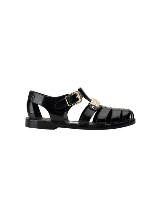Moschino Black Sandal for men