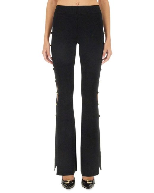 Versace Jeans Couture Blue Cut Out Pants for men