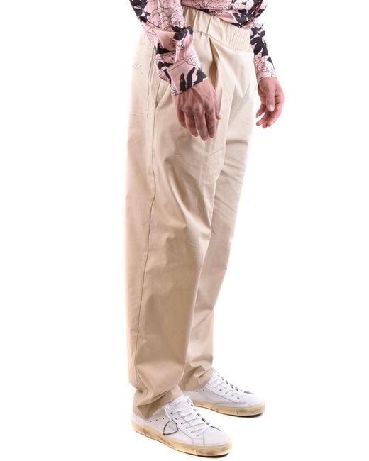 Laneus Natural Trousers for men