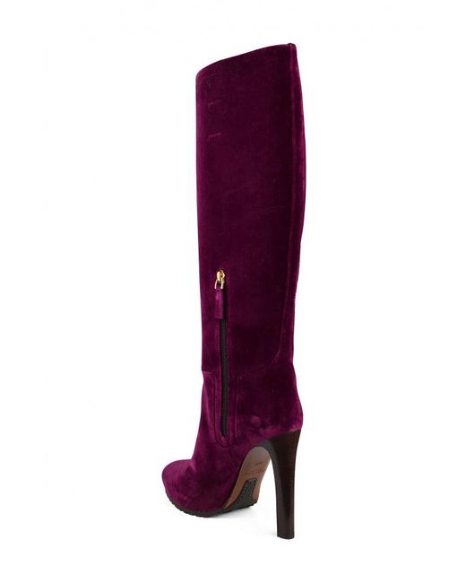 Ralph Lauren Purple Remmy Boots
