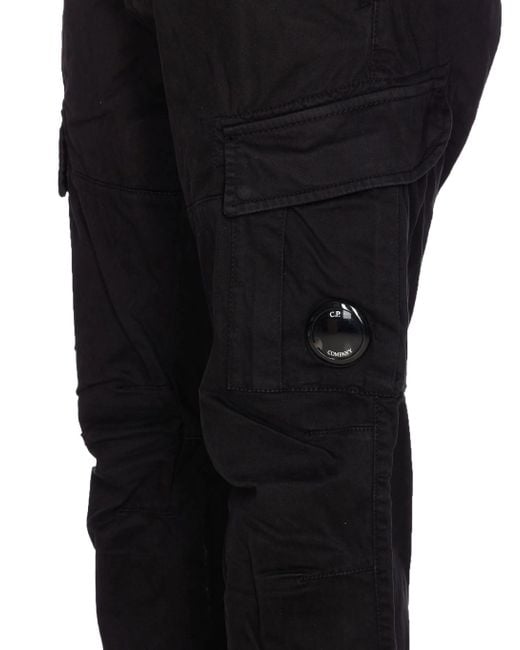 C P Company Blue Cargo Pant