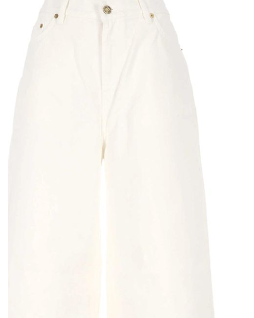 Golden Goose Deluxe Brand White Boyfriend Denim Jeans
