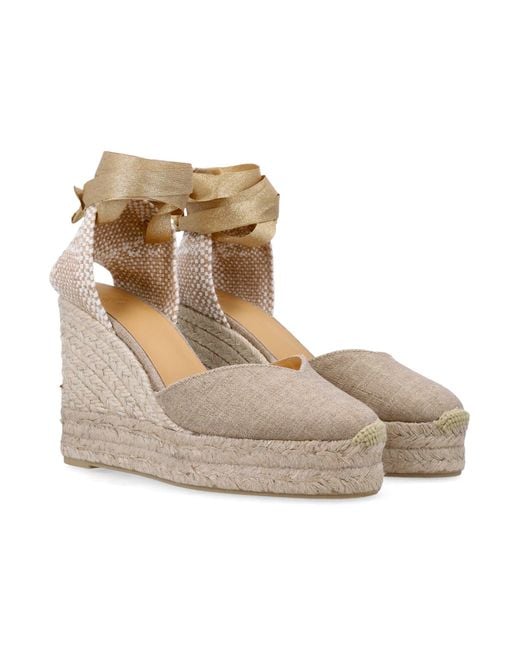 Castaner Natural Flat Shoes