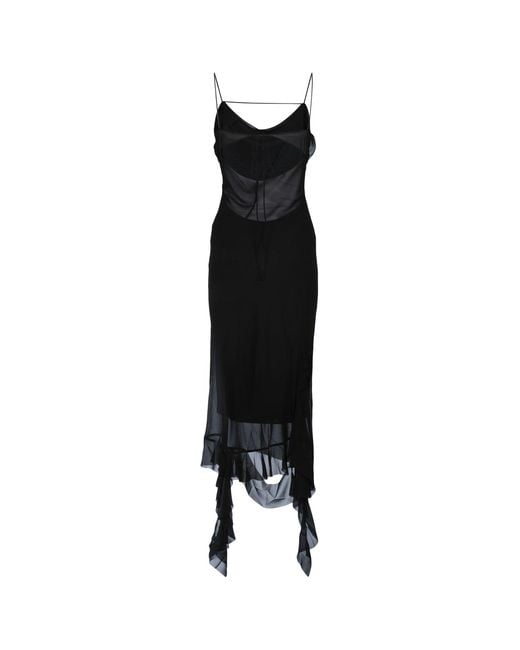 Acne Black Abito