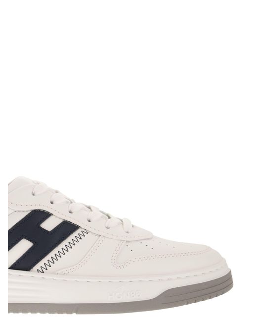 Hogan White Sneakers H630 for men