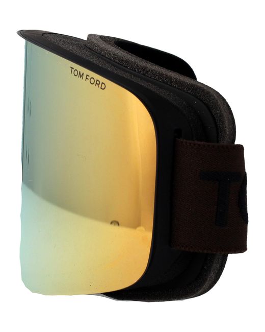 Tom Ford Yellow Sunglasses