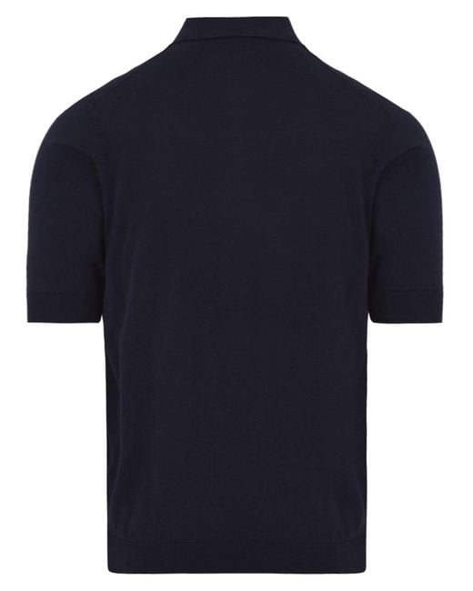 Filippo De Laurentis Blue T Shirts And Polos