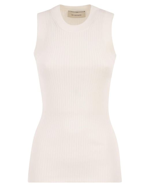 Sportmax White Spxtione