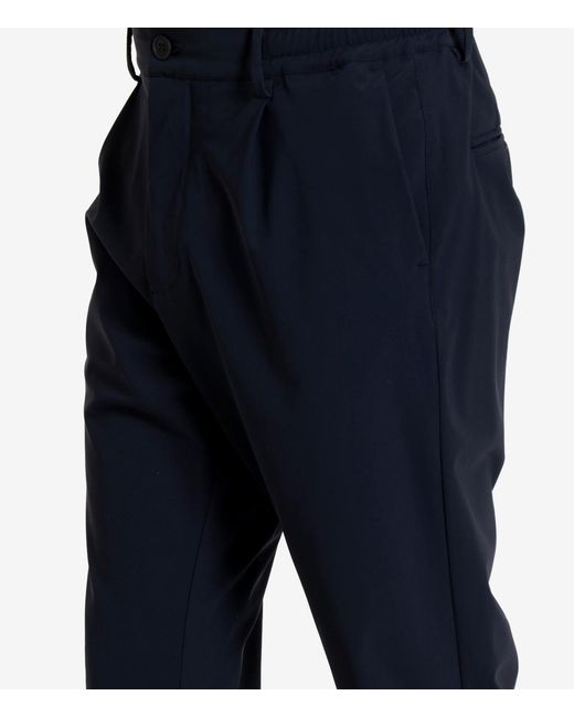 Cruna Blue Trousers