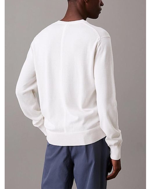 Calvin Klein Blue Maglione