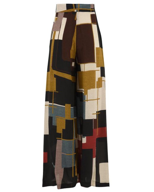 Pantalones de ático y granero Multi color Attic And Barn de color Black