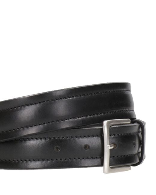 Orciani Black Belts for men