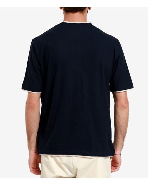 Paolo Pecora Blue T Shirts And Polos