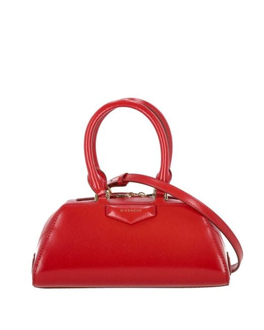 Sacs .. rouge Givenchy en coloris Red