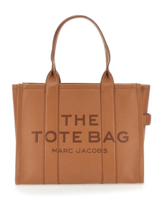 Marc Jacobs Brown The Tote Large Bag