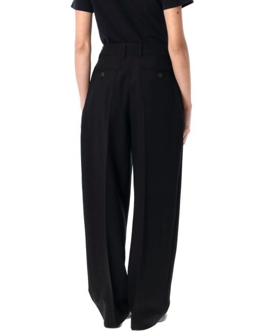Studio Nicholson Black Sperro Wool Pants