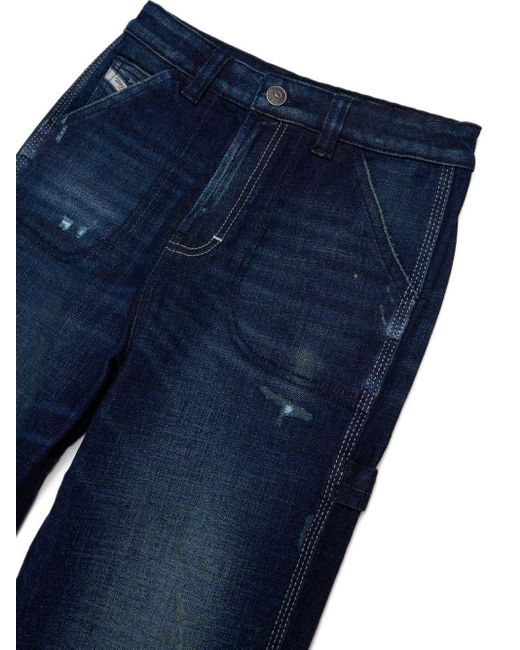 DIESEL Blue Jeans blau