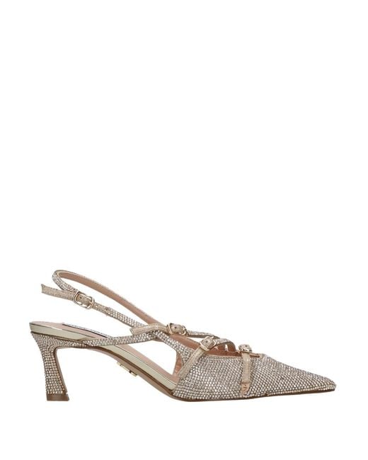 Steve Madden White Sandals