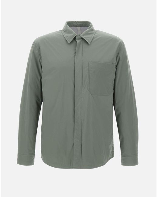 Galico Mirto Sage Chaqueta DUNO de hombre de color Gray