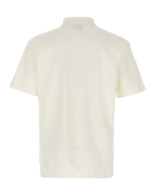 Boss White 'Deabono' Polo Shirt