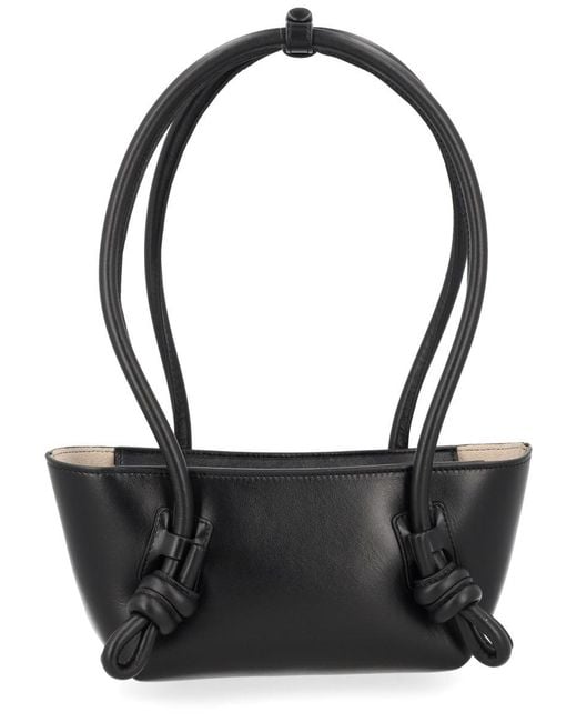 Hereu Black Fleca Mini Shoulder