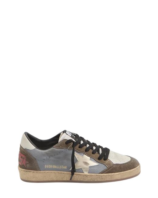 Golden Goose Deluxe Brand White Ball Star Sneakers for men