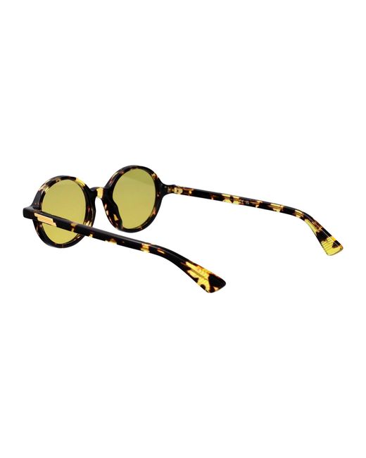 Bottega Veneta Yellow Sunglasses