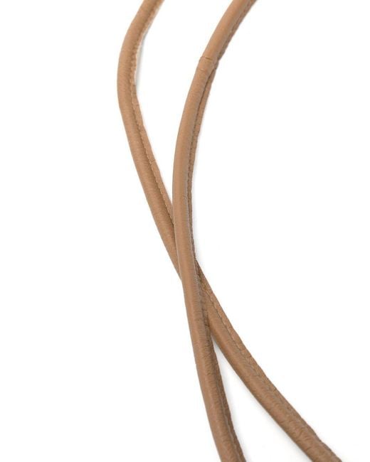 FURLING BY GIANI Multicolor Leather Belt