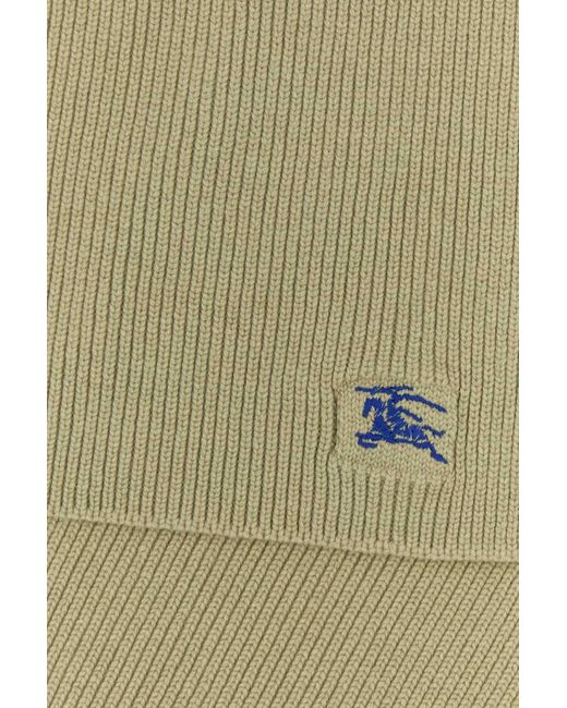 Burberry Green Scarves And Foulards for men