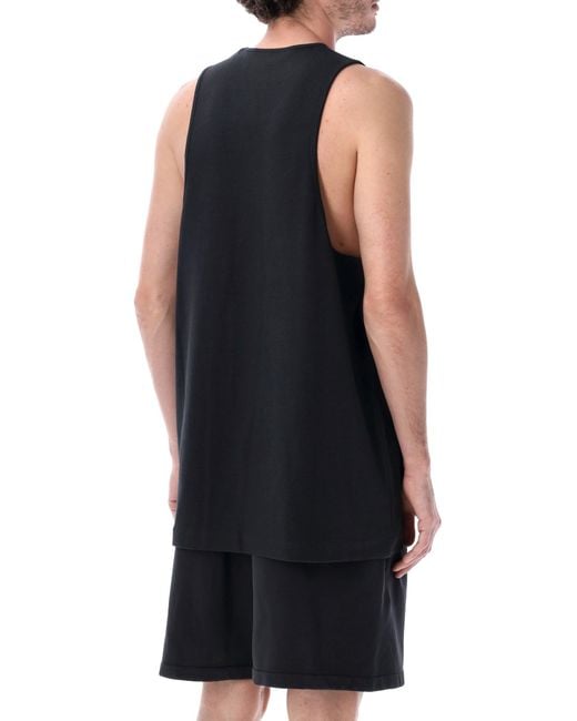 Essentials x Fear Of God Black T Shirts And Polos