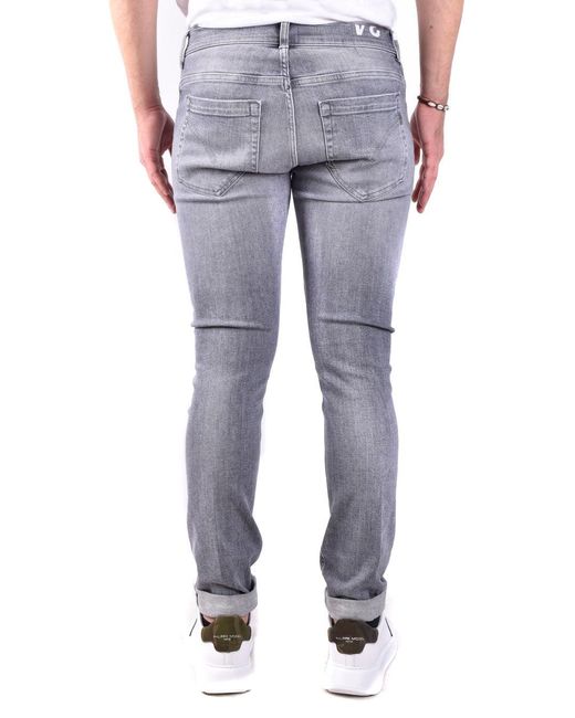 Noir Dondup pour homme en coloris Blue