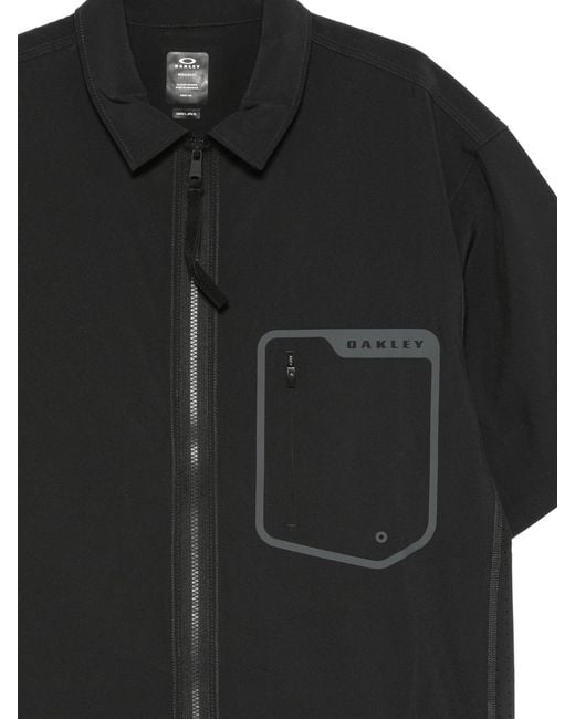 Oakley Black Waterscape Shirt