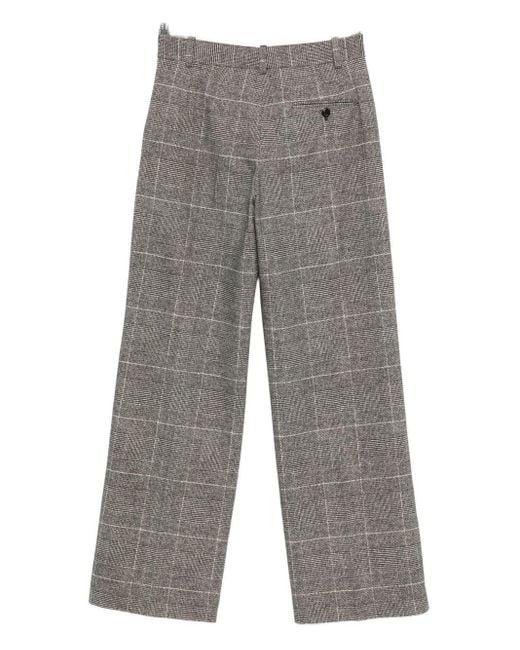 Circolo 1901 Gray Trousers