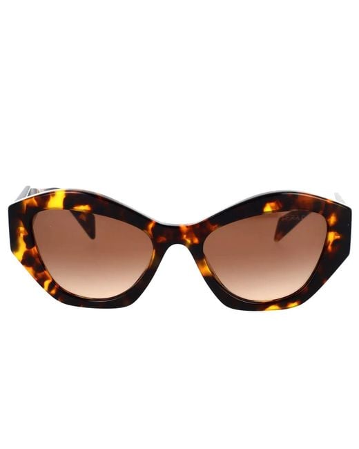 Prada Brown Pr07 Ys Sunglasses