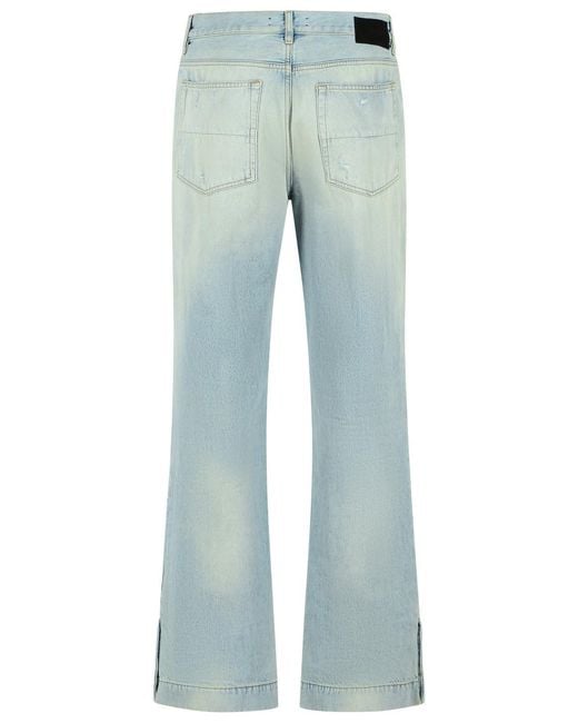Amiri Jeans ,Blauw ,Straight Jeans in het Blue voor heren