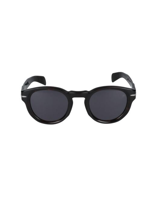 David Beckham Black Db 7041/S Sunglasses