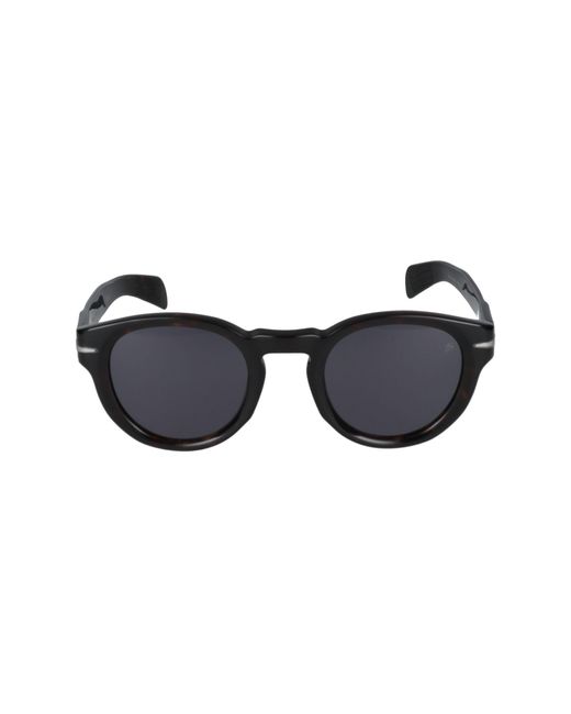 David Beckham Black DB 7041/S Sonnenbrille Männer